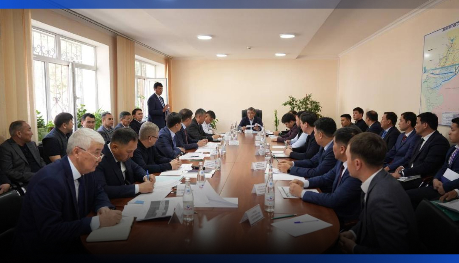 Image for Подготовку к вегетационному периоду обсудили в Туркестанской области